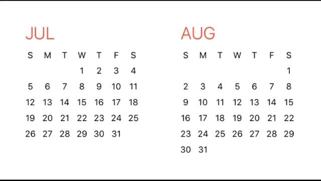 1992 Calendar смотреть онлайн