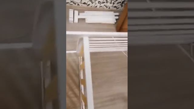 Детская кроватка с маятником. Bambini. Сборка смотреть онлайн