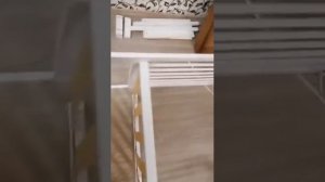 Детская кроватка с маятником. Bambini. Сборка