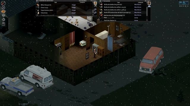 Project Zomboid, 6 Mois Plus Tard, EP61 : Éradication (Build 40, Let's play FR) смотреть онлайн