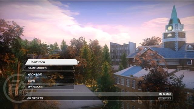 NCAA March Madness 08 (2007) (Xbox 360) Main Menu Ambience Loop смотреть онлайн