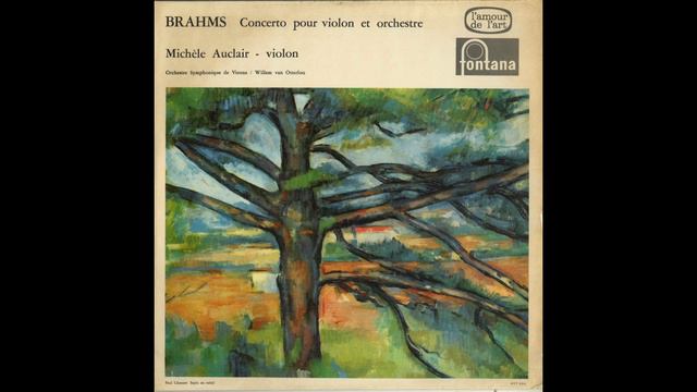 Silent Tone Record/Brahms:Violin concerto/Auclair,Otterloo,Vienna Symphony Orchestra 697 006 EL 黑胶唱 смотреть онлайн
