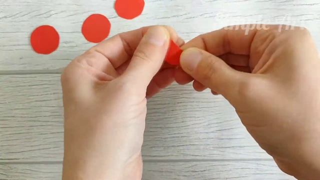 Объемная картина: Божьи коровки и одуванчики. смотреть онлайн