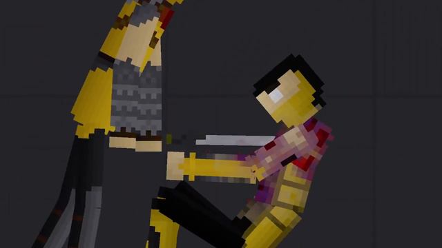 NEW MK11 Scorpion In People Playground (Mortal Kombat Mod)