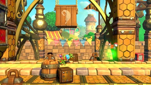 Yooka Laylee And The Impossible Lair DEMO | Nintendo Switch Gameplay смотреть онлайн