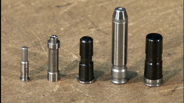 Reid Coffield demonstrates Forster Products Gunsmith Headspace Gages (Gauges) смотреть онлайн