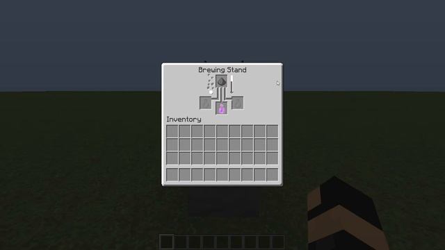 Minecraft - How to make Splash Potions смотреть онлайн