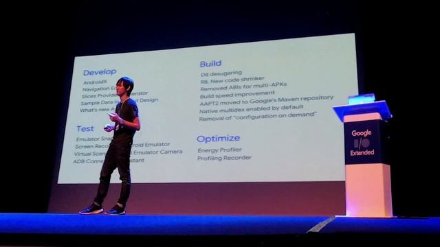 Hello, Android Studio 3.2 & Android Bundle (Google I/O Extended Bangkok 2018) смотреть онлайн