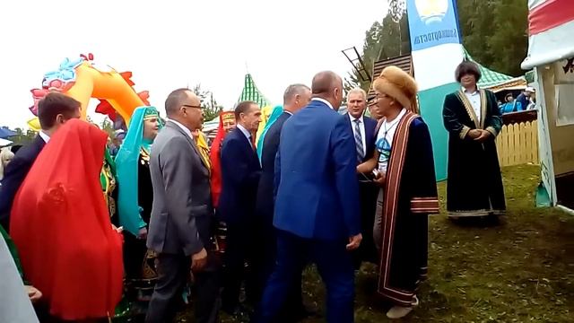 Азнакаево Чатыр тау жыен госей встречают из Башкирии 12 07 2019 смотреть онлайн
