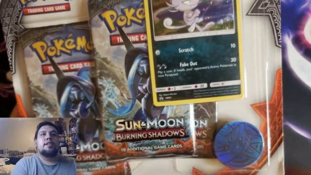 Opening Pokemon Burning Shadows Packs. Charizard Hunt Continues