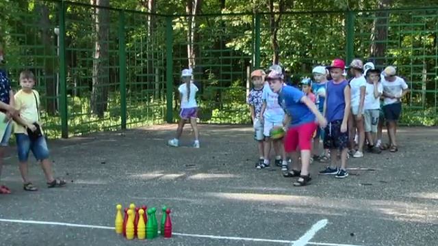 В лагере при зареченском санатории прошла квест-игра «Я остаюсь в Заречном» смотреть онлайн