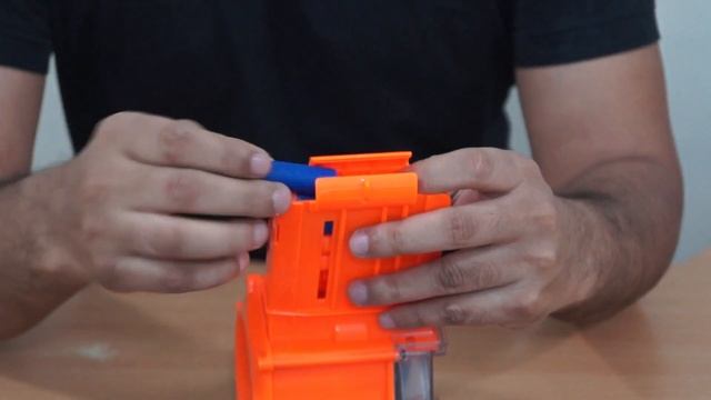 Nerf Elite Blaster Hyper Fire Motorized Toy Gun UNBOX & TEST Ashar Vlogs !! смотреть онлайн