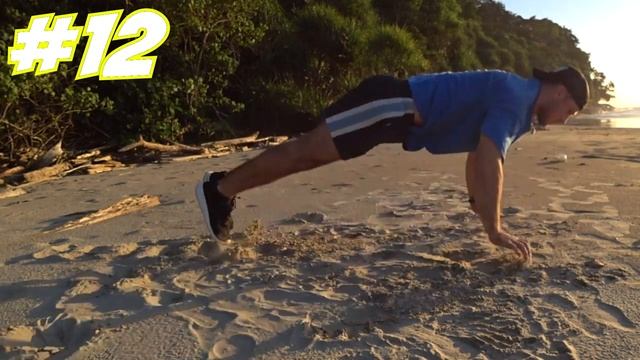 Отжимания от Пола! Отжимания по Уровням Сложности ! смотреть онлайн