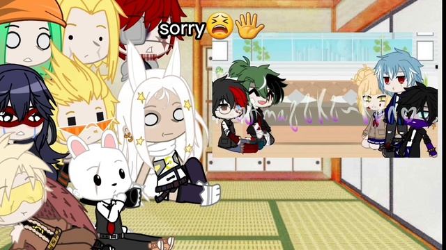 Pro heroes react to lov on crack||unfinished||tododeku||shigadabi||shigadeku bros||Amajiki-kun смотреть онлайн