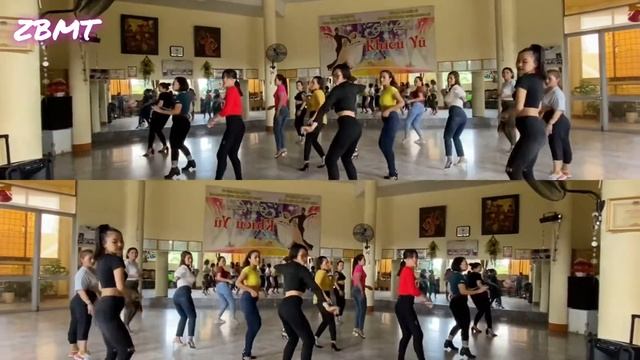BACHATA by Kay One| ZumbaBMT | ZBMT смотреть онлайн