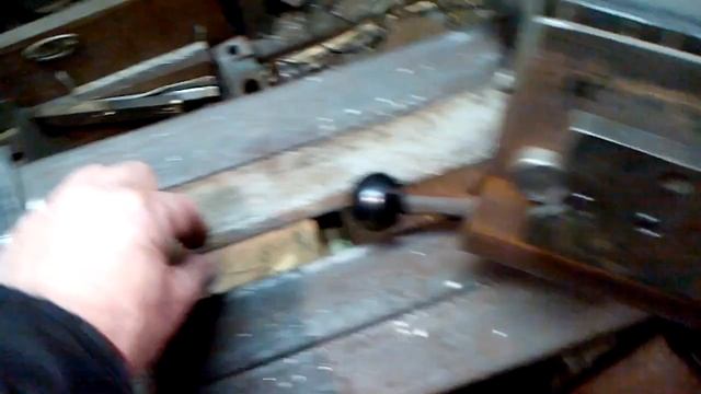 Самодельный токарный станок по дереву (Homemade wood lathe) смотреть онлайн