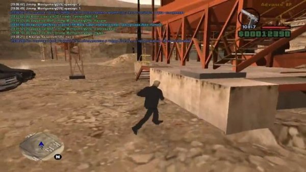 [SAMP Advance-Rp] Chocolate server - Тренировка FBI. "TDM"