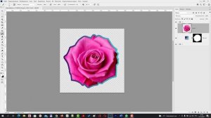 Как создать GIF-анимацию в Фотошопе [Создаем гифку в Photoshop - Роза с анимированной окантовкой]