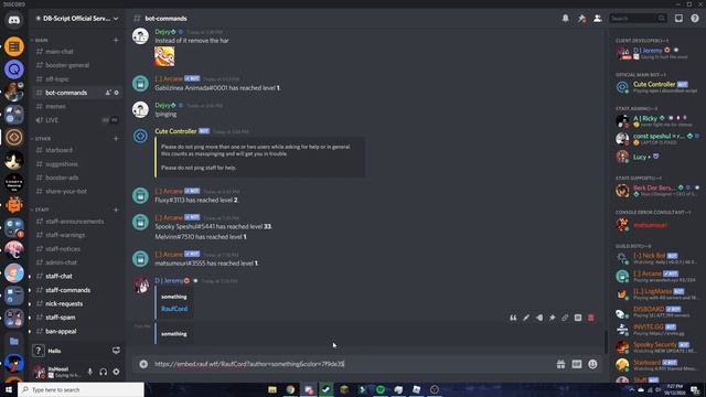 Send Embeds From User Account | Random Things Episode 8 смотреть онлайн