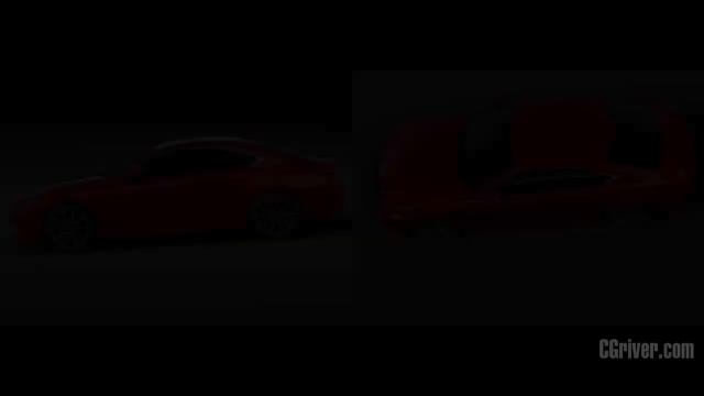 3D Model: Lexus RC 2015 - CGriver.com смотреть онлайн