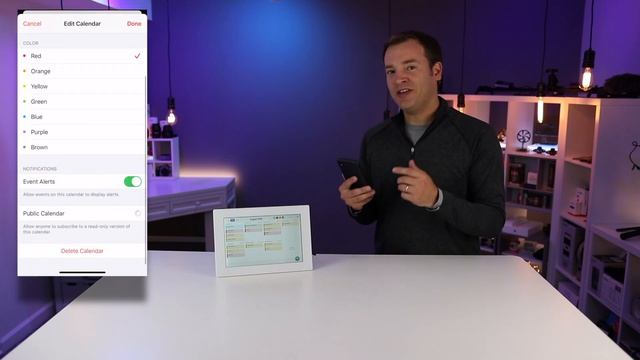 Skylight Calendar - Best Family Calendar? Apple - Outlook - Google Calendar смотреть онлайн