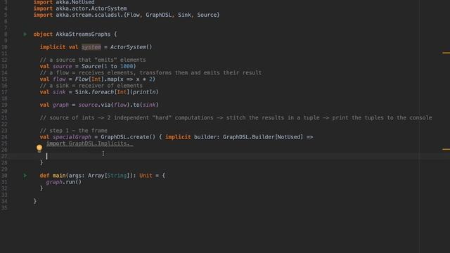 How to Create Akka Streams of Any Shape Using the Graph DSL | Rock the JVM смотреть онлайн