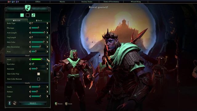 Race Creation | Age of Wonders 4 смотреть онлайн