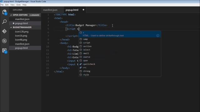 Chrome Extension Tutorial - 14 - Adding Javascript смотреть онлайн