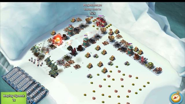 Boom Beach - Carrot Feeder NPC - Tank + Medic смотреть онлайн