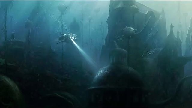 10 Hour Dark Ambient: 20,000 Leagues Under the Sea смотреть онлайн