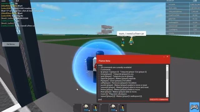 ROBLOX - Flame (LATEST Exploit!) $5 USD (39+ Commands, HWID Whitelist) смотреть онлайн