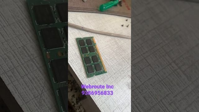 LAPTOP DDR1 1gb ddr1 512 mb ram order on 9386956833 #webroute #ddr1ram #ram #DDR1 смотреть онлайн