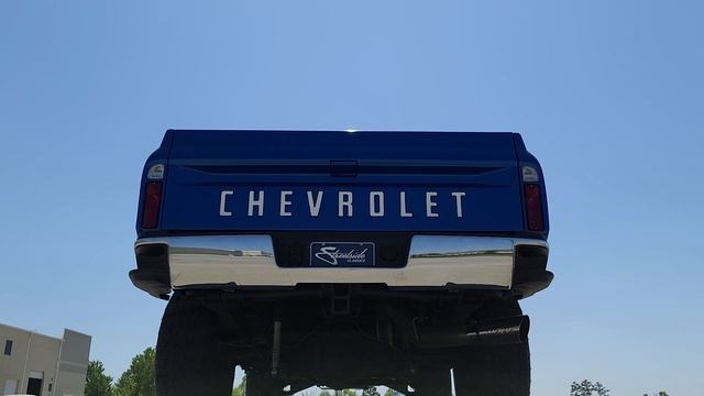 1967 Chevrolet K10 Duramax 4x4 смотреть онлайн