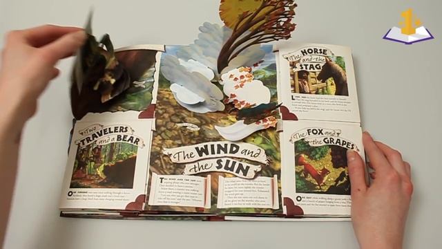 Aesop's Fables: A Pop-Up Book Of Classic Tales