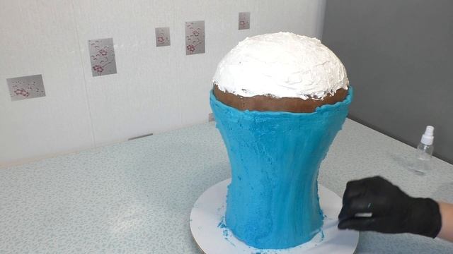 Выравнивание. Пионы в вазе. Крем БЗК. смотреть онлайн