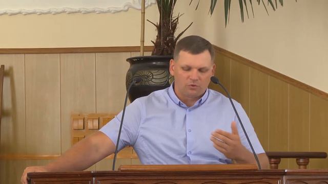 12.08.2018 Сергей Кабанов проповедь "Законы духовного возрастания" смотреть онлайн