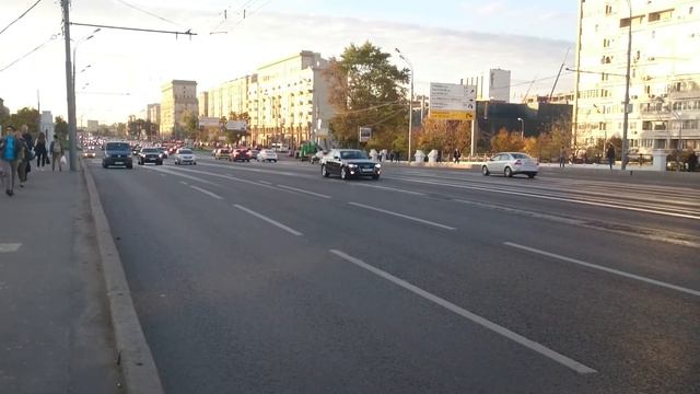 Москва сегодня и сейчас, 23.9.15 Тверская, Белорусский вокзал, Ленинградский пр. "Срез жизни" смотреть онлайн