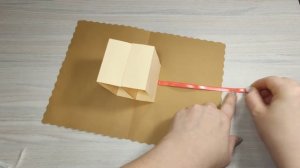 Необычная 3д открытка на день рождения своими руками маме папе бабушке дедушке брату сестре подруге