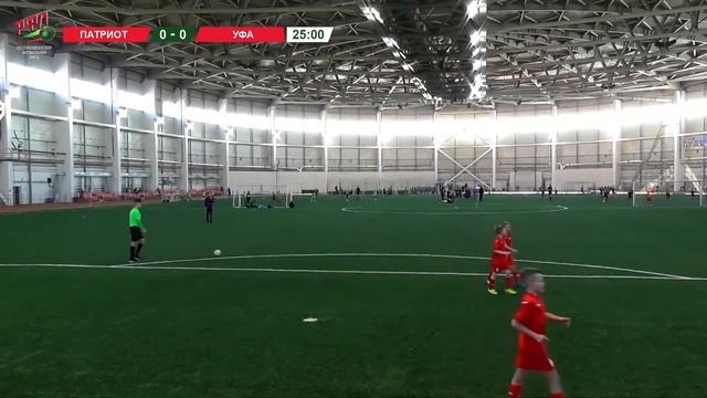 Kazan Cup 2021. Юноши 2010. 12:00 №8 ПАТРИОТ - УФА смотреть онлайн