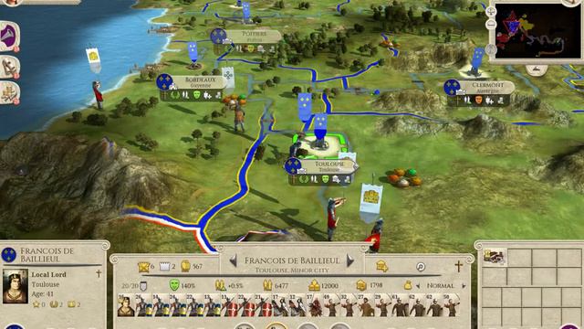 Total War: ROME REMASTERED MODS Chivalry Total War : Remastered - France #2