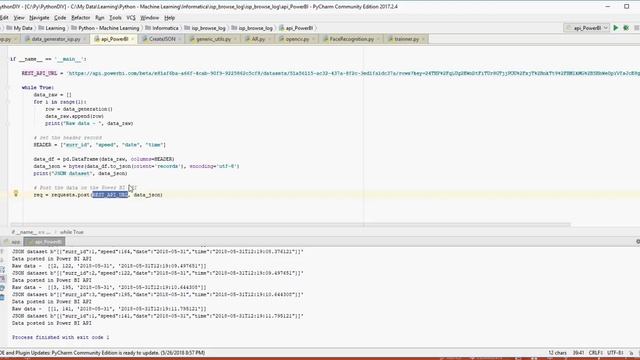 Python Tutorial - API data integration - Do it Yourself(DIY) Tutorial - DIY -15 смотреть онлайн