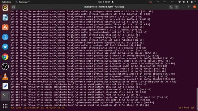 HOW TO INSTALL SPYDER 3 IN UBUNTU смотреть онлайн