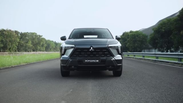 New 2024 Mitsubishi Xforce - Compact Crossover SUV | Interior & Exterior смотреть онлайн