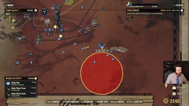 Double Score Weekend - Fallout 76 (2K 60fps Ultra) смотреть онлайн