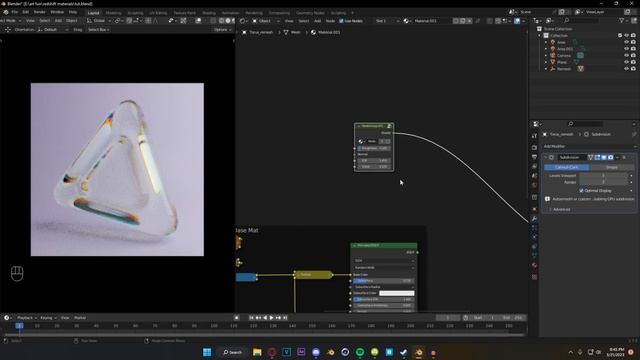 Make Blender Look Like Redshift смотреть онлайн