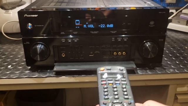 PIONEER VSX-LX70 receiver HDMI THX monster high fidelity -test- смотреть онлайн