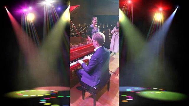 дуэт Олег Аккуратов и Юлия Пивень смотреть онлайн