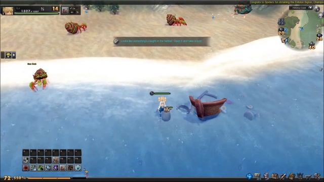 [Guide] Aura Kingdom Oddity Achievement - Troubled Waters in Helonia Coast смотреть онлайн
