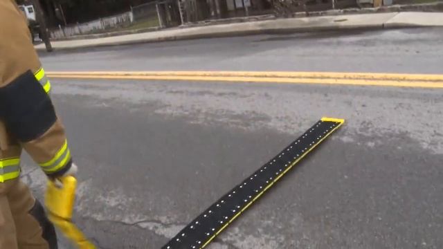 Sophia Fire Department first in county to purchase portable speed bumps смотреть онлайн