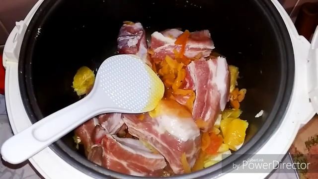 СВИНИНА В АПЕЛЬСИНОВОМ СОУСЕ, БЛЮДА ИЗ СВИНИНЫ, СВИНИНА В МУЛЬТИВАРКЕ РЕДМОНД смотреть онлайн